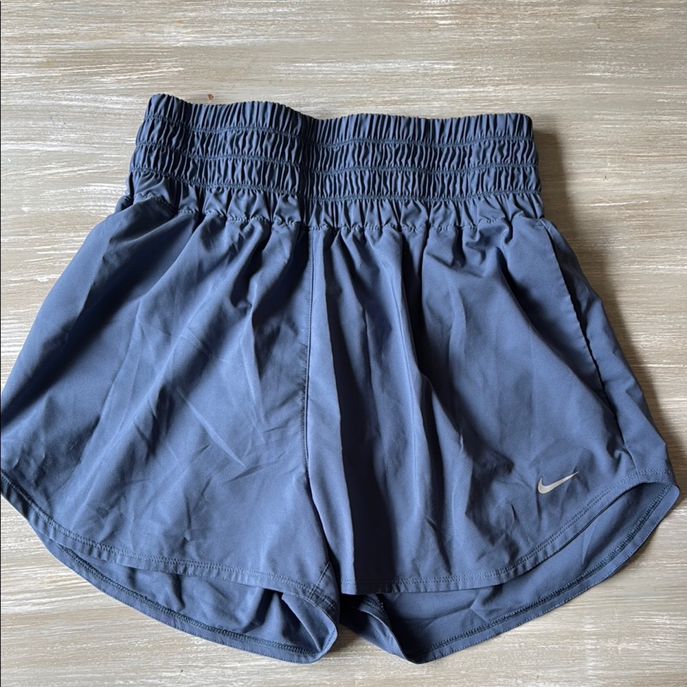 Nike Women's Blue Athletic Shorts